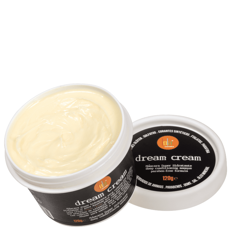 Lola Cosmetics Dream Cream - Máscara Capilar 120g