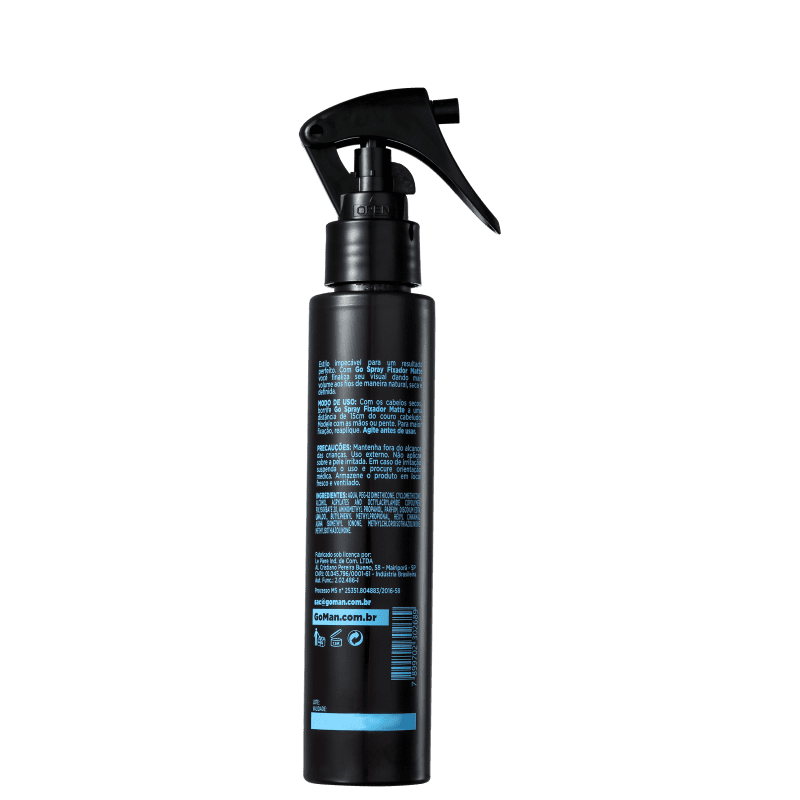 GO Matte - Spray Fixador 100ml
