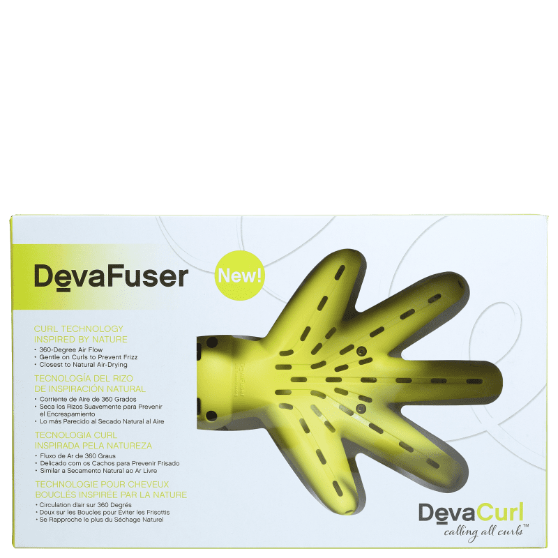 Deva Curl DevaFuser - Difusor de Cabelo