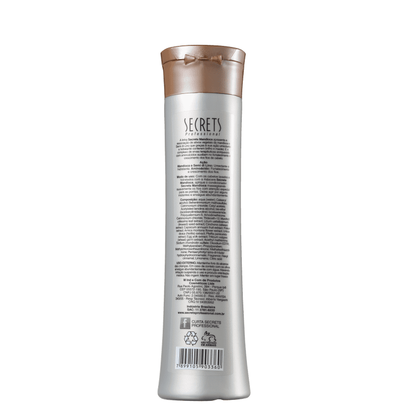 Secrets Professional Mandioca - Condicionador 300ml