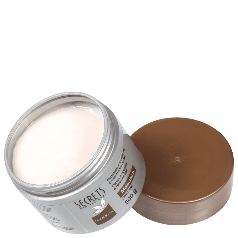 Secrets Professional Mandioca - Máscara Capilar 300g