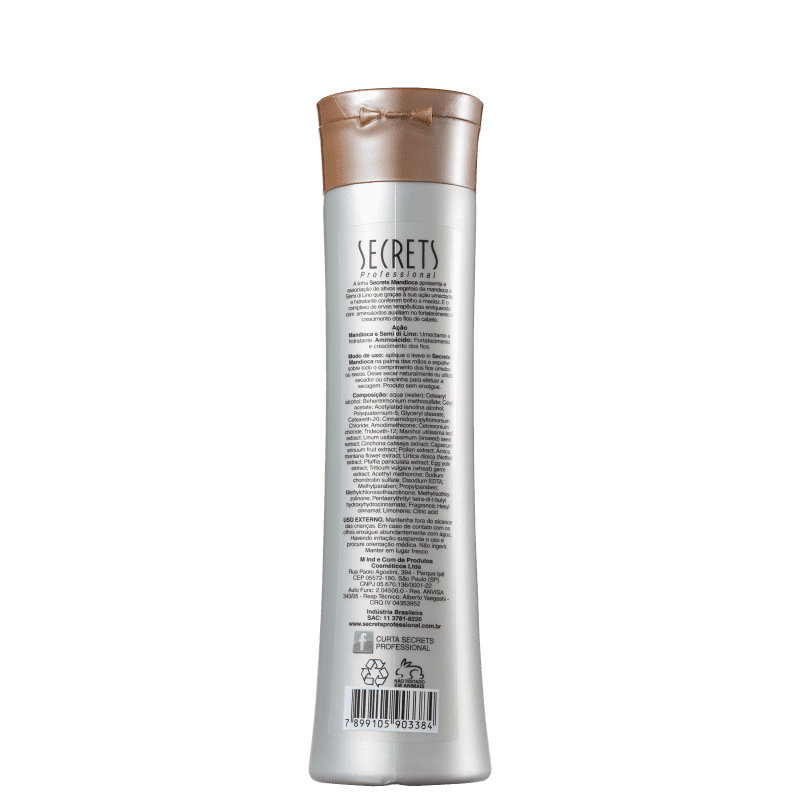 Secrets Professional Mandioca - Leave-in 300ml