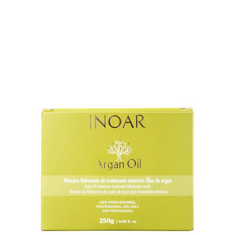 Inoar Argan Oil System - Máscara Capilar 250g