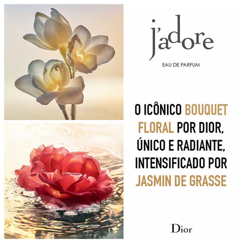 J'adore Dior Eau de Parfum - Perfume Feminino 100ml