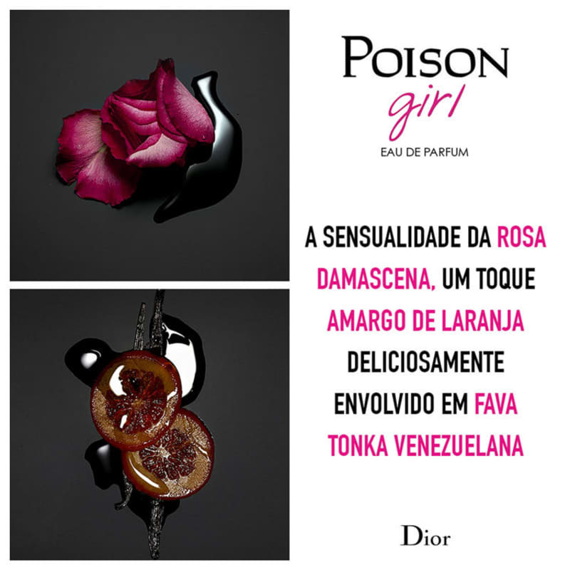 Poison Girl Dior Eau de Parfum - Perfume Feminino 30ml