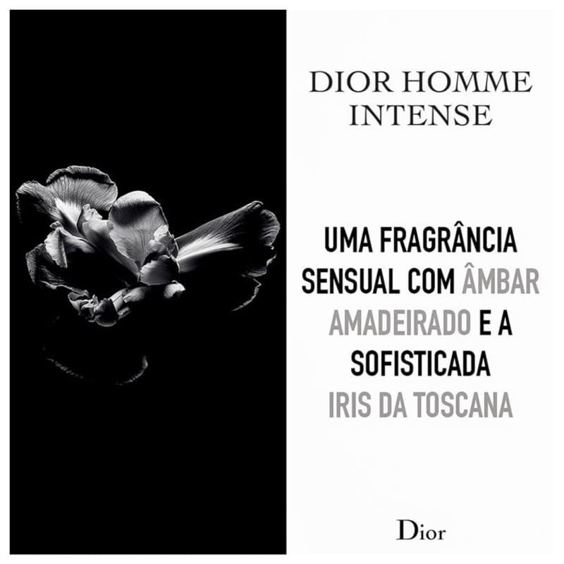 Dior Homme Intense Eau de Parfum - Perfume Masculino 100ml