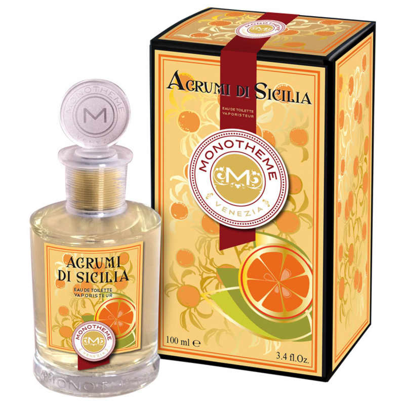 Agrumi di Sicilia Monotheme Eau de Toilette - Perfume Unissex 100ml