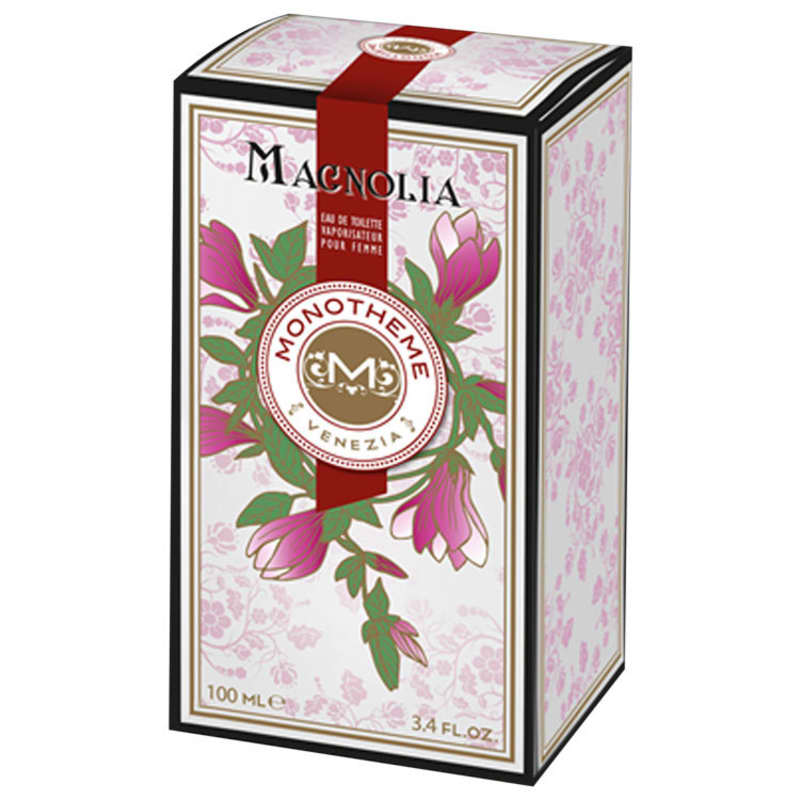 Magnolia Pour Femme Monotheme Eau de Toilette - Perfume Feminino 100ml