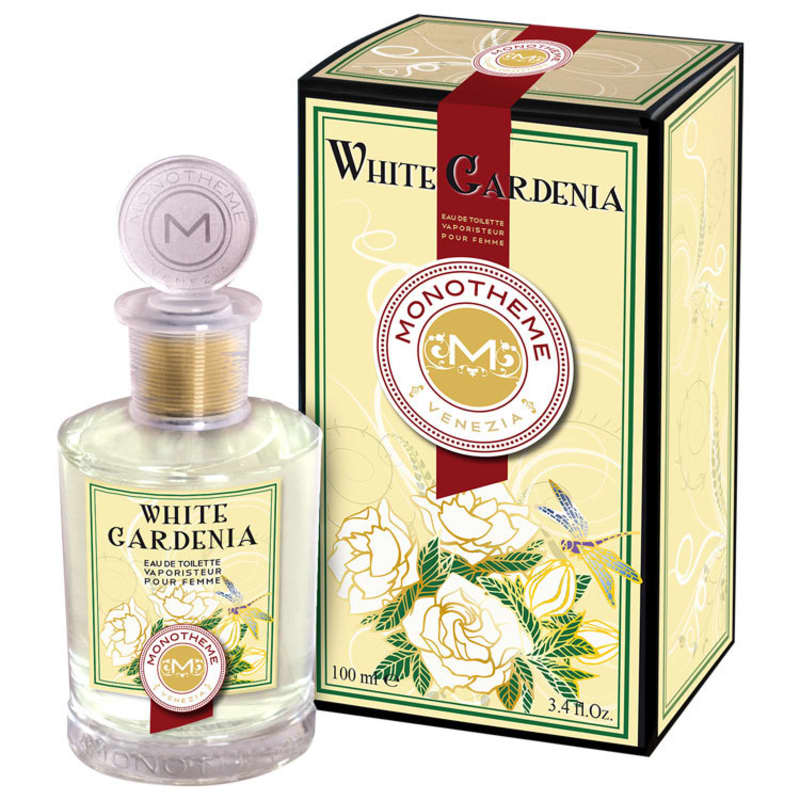 White Gardenia Monotheme Eau de Toilette - Perfume Feminino 100ml