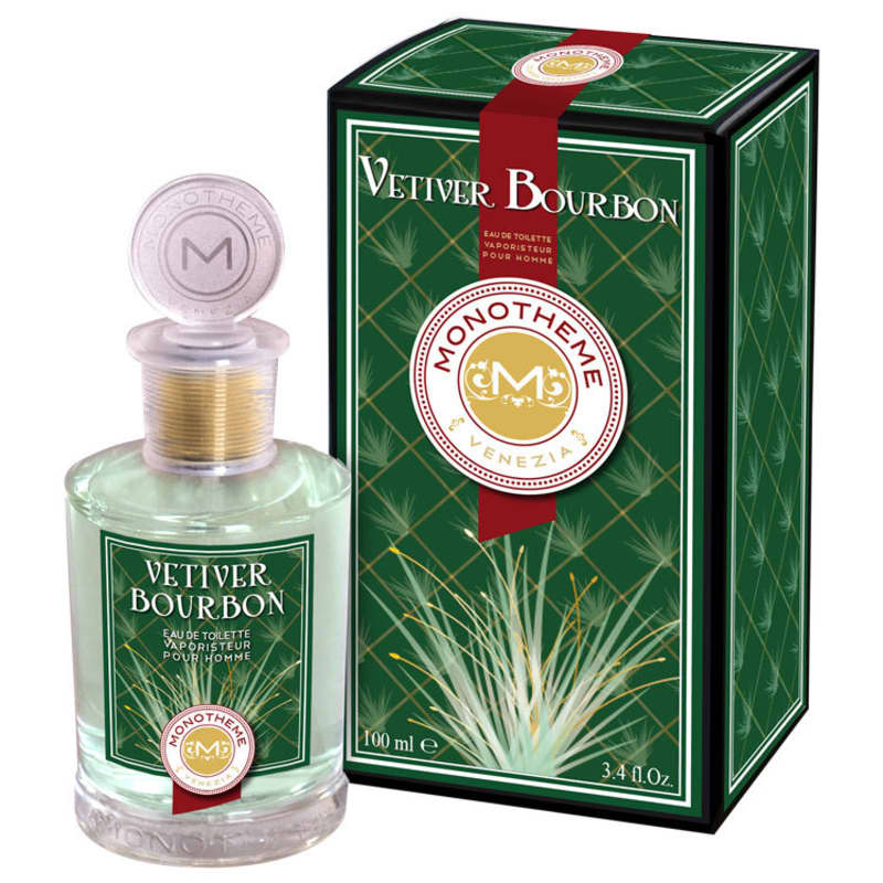 Vetiver Bourbon Monotheme Eau de Toilette - Perfume Masculino 100ml
