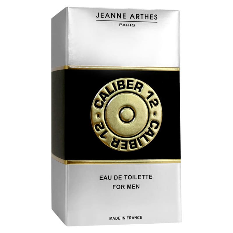 Caliber 12 Jeanne Arthes Eau de Toilette - Perfume Masculino 100ml