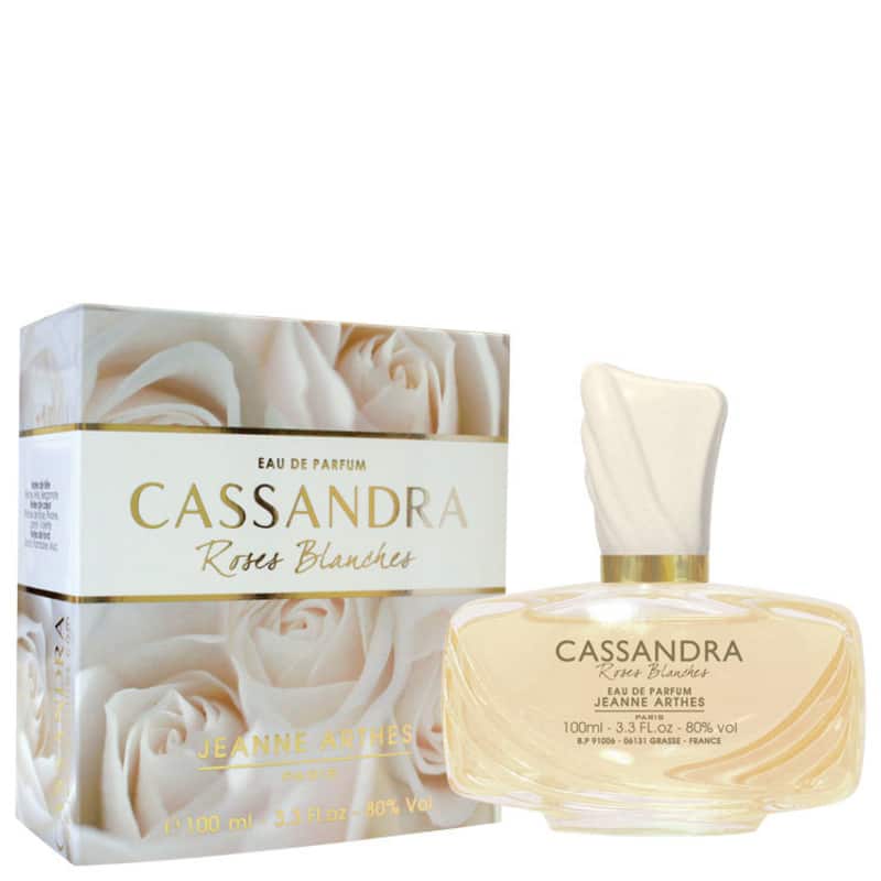 Cassandra Roses Blanches Jeanne Arthes Eau de Parfum - Perfume Feminino 100ml
