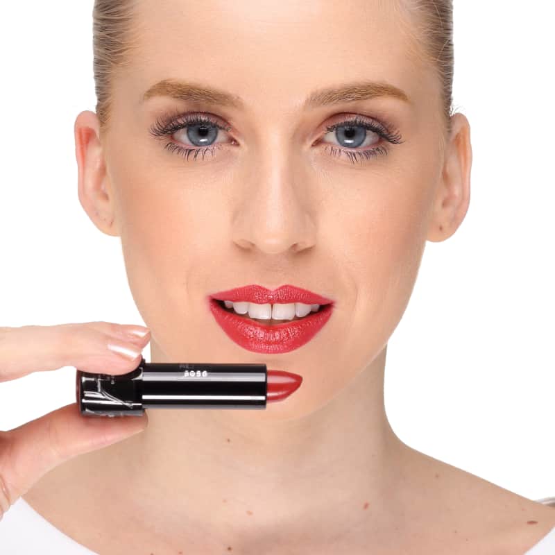 Shiseido Rouge Rouge RD502 Real Ruby Vermelho - Batom Cremoso 4g