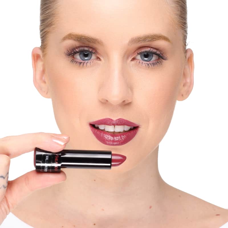 Shiseido Rouge Rouge RD504 Rum Punch Vermelho - Batom Cremoso 4g