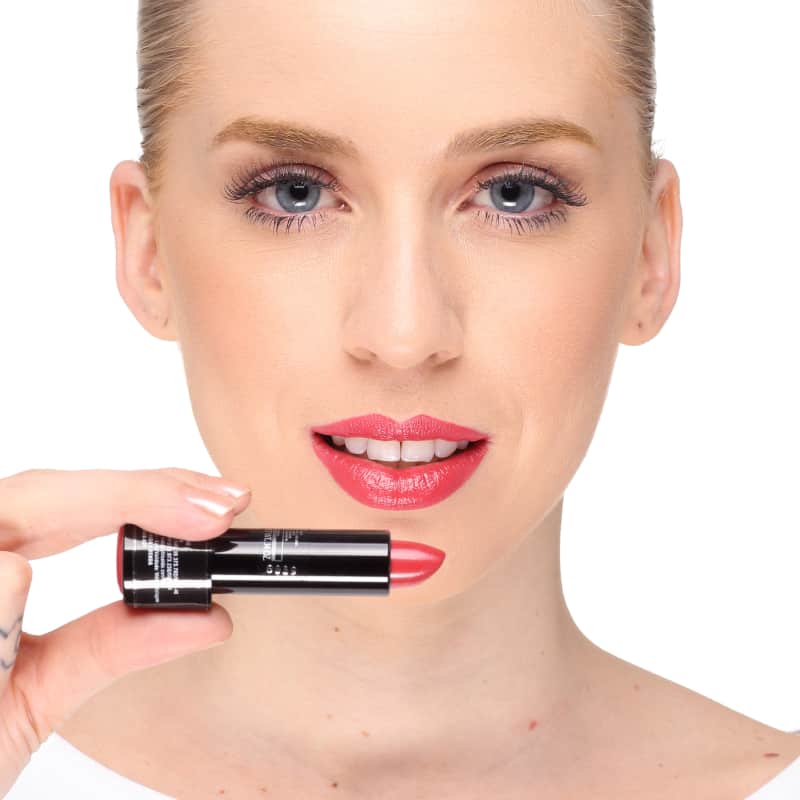 Shiseido Rouge Rouge RD306 Liaison Vermelho - Batom Cremoso 4g