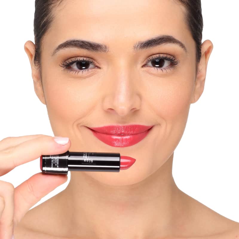 Shiseido Rouge Rouge RD306 Liaison Vermelho - Batom Cremoso 4g