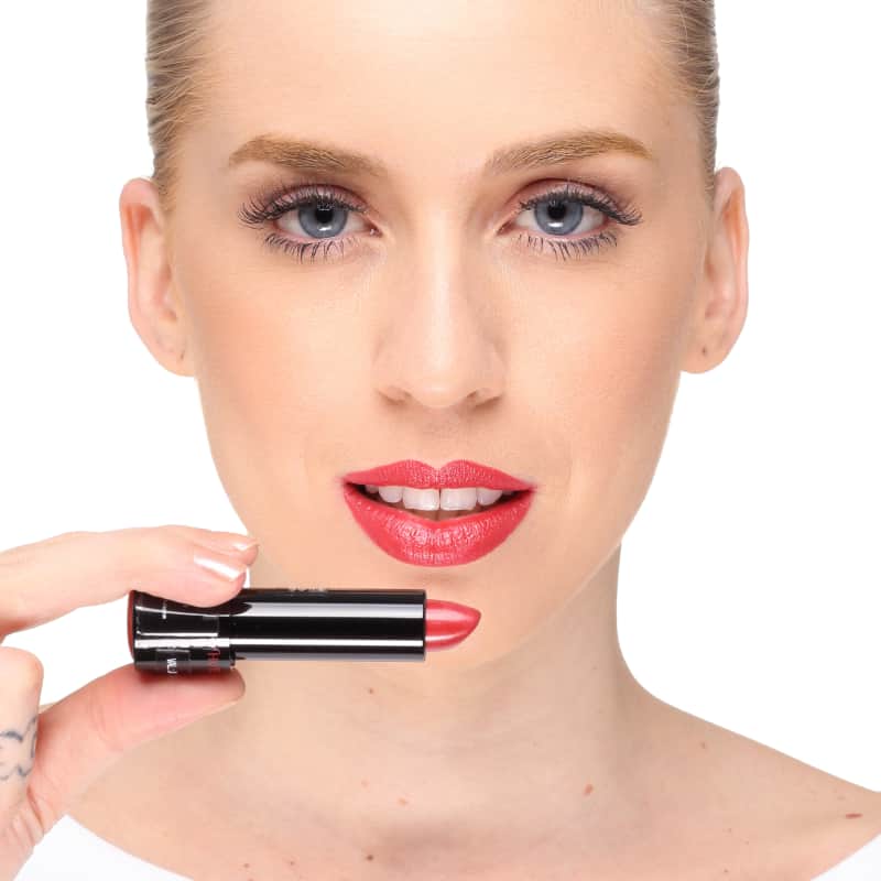 Shiseido Rouge Rouge RD307 First Bite Vermelho - Batom Cremoso 4g