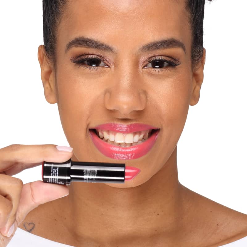 Shiseido Rouge Rouge RD311 Crime of Passion Rosa - Batom Cremoso 4g