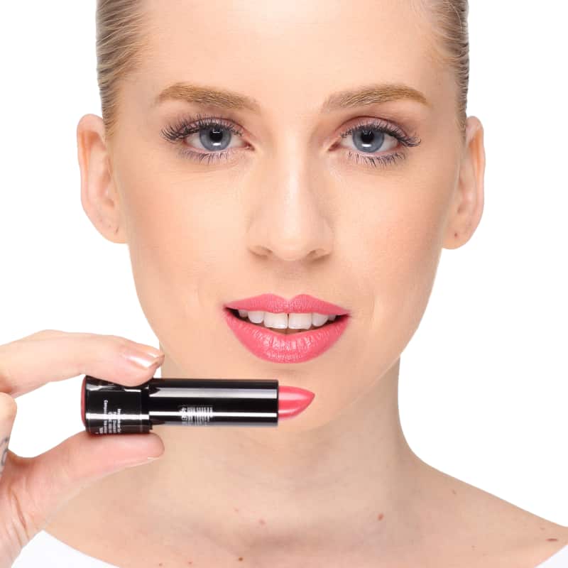 Shiseido Rouge Rouge RD311 Crime of Passion Rosa - Batom Cremoso 4g