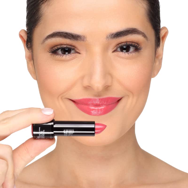 Shiseido Rouge Rouge RD311 Crime of Passion Rosa - Batom Cremoso 4g