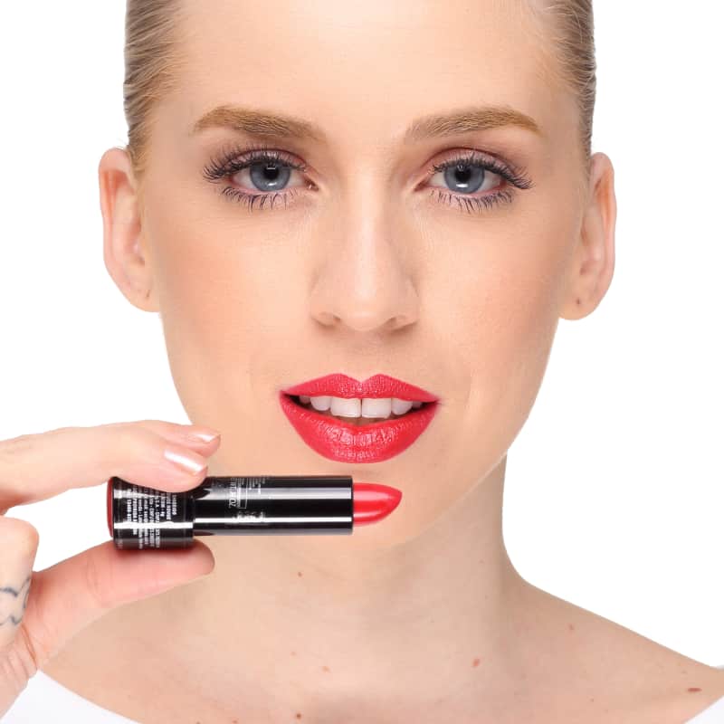 Shiseido Rouge Rouge RD312 Poppy Vermelho - Batom Cremoso 4g
