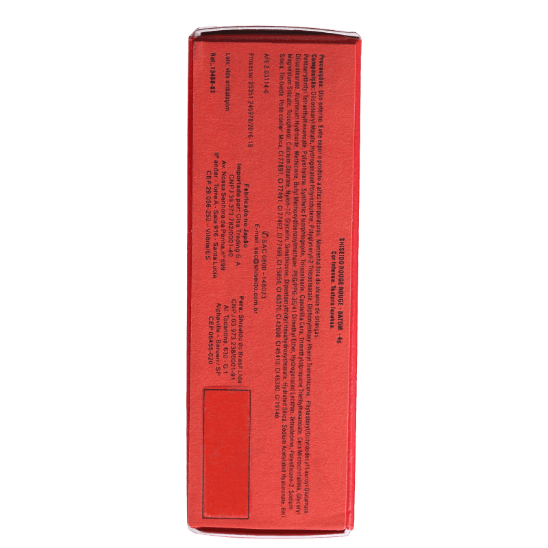 Shiseido Rouge Rouge RD305 Murrey Rosa - Batom Cremoso 4g
