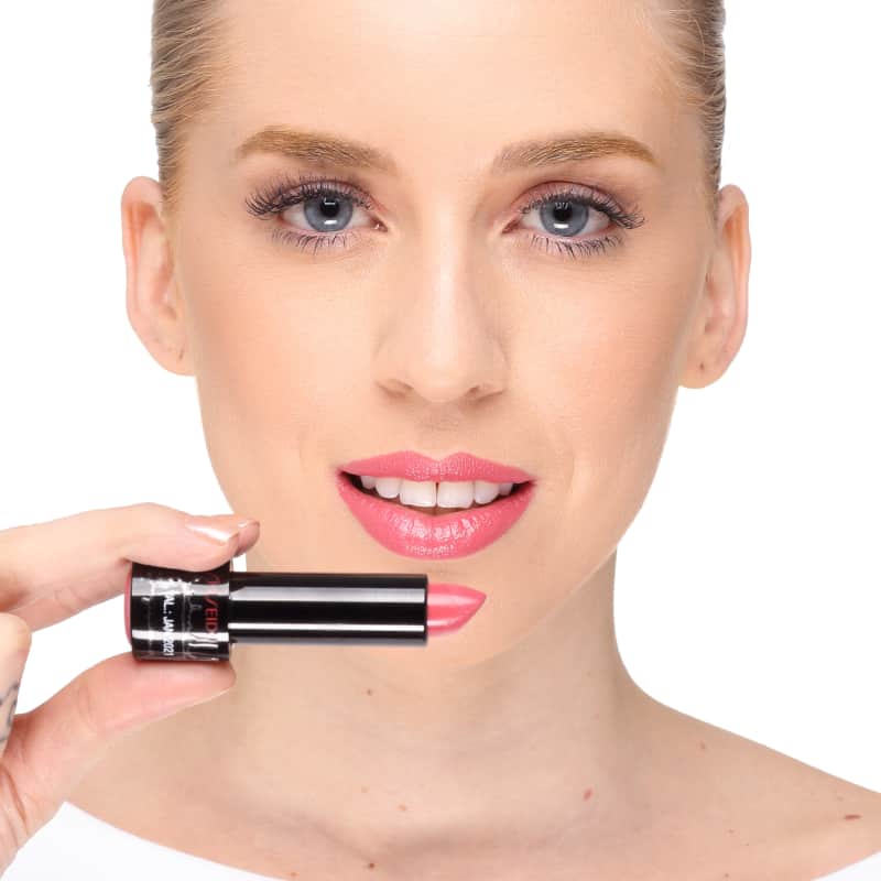 Shiseido Rouge Rouge RD305 Murrey Rosa - Batom Cremoso 4g