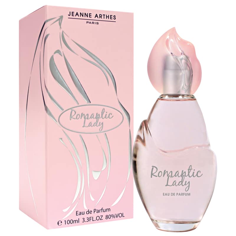 Romantic Lady Jeanne Arthes Eau de Parfum - Perfume Feminino 100ml