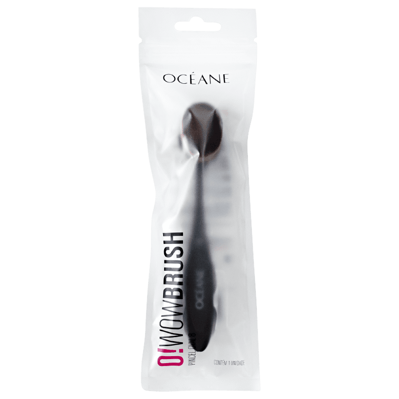O! Wow Brush Nº8 - Pincel Escova para Maquiagem