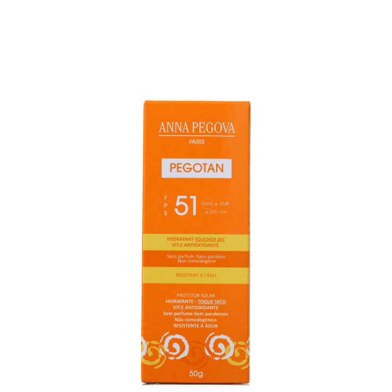 Anna Pegova Pegotan FPS51 UVA/UVB - Protetor Solar Facial 50g