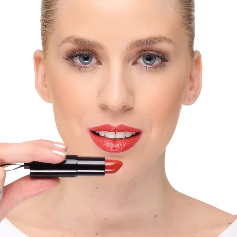 Givenchy Rouge Interdit N°11 Orange Underground - Batom 3,4g