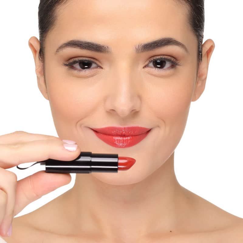 Givenchy Rouge Interdit N°11 Orange Underground - Batom 3,4g