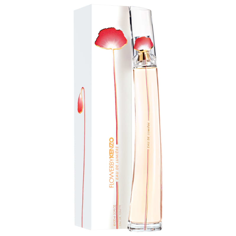 Flower by KENZO Eau de Lumière Eau de Toilette - Perfume Feminino 100ml