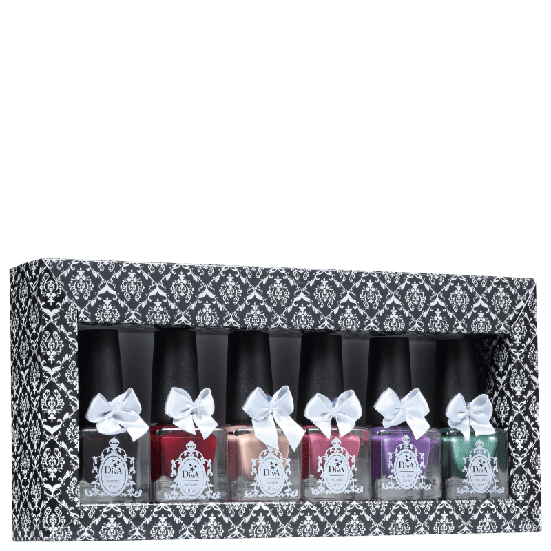 Kit Diva Cosmetics Ares de Outono (6 Produtos)