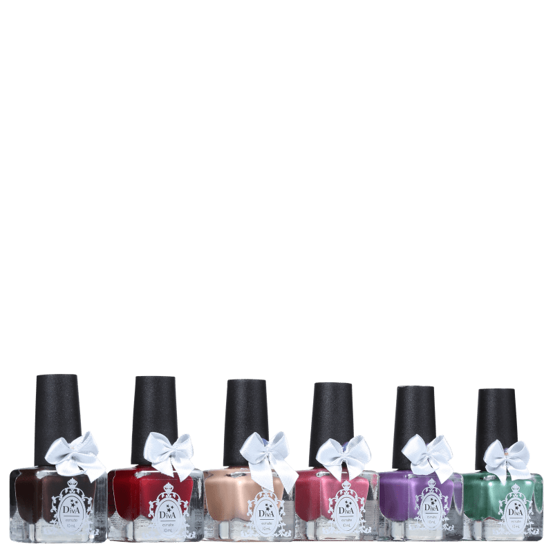Kit Diva Cosmetics Ares de Outono (6 Produtos)