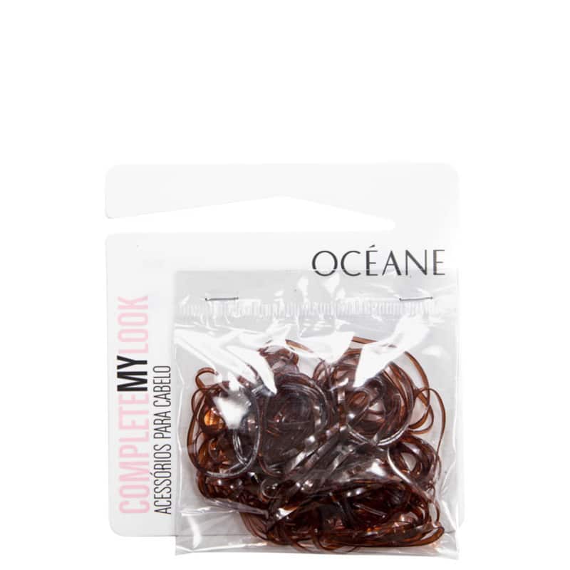 Océane My Look 203 Brown - Elásticos de Cabelo