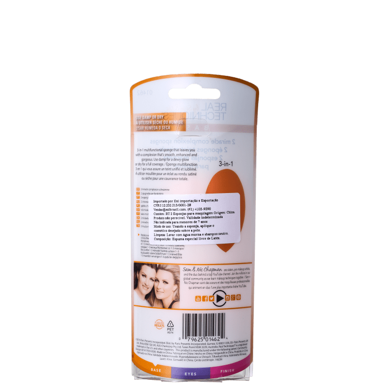 Kit Real Techniques Miracle Complexion Sponges (2 Produtos)