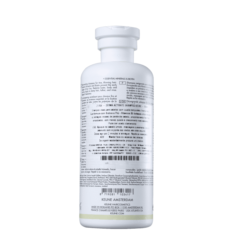 Keune Care Derma Activate - Shampoo 300ml