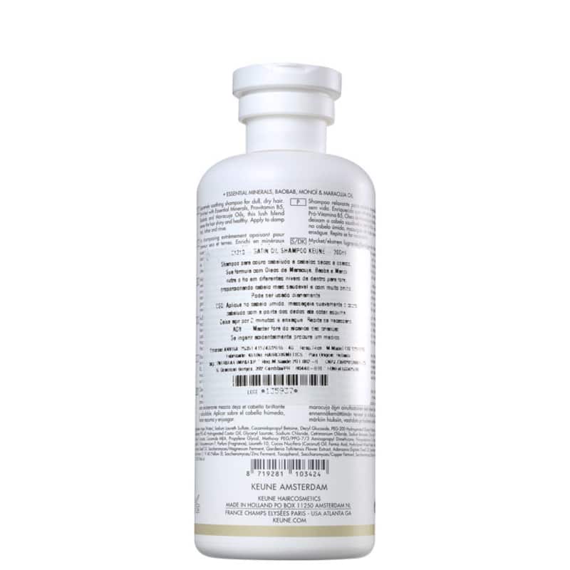 Keune Care Satin Oil - Shampoo 300ml