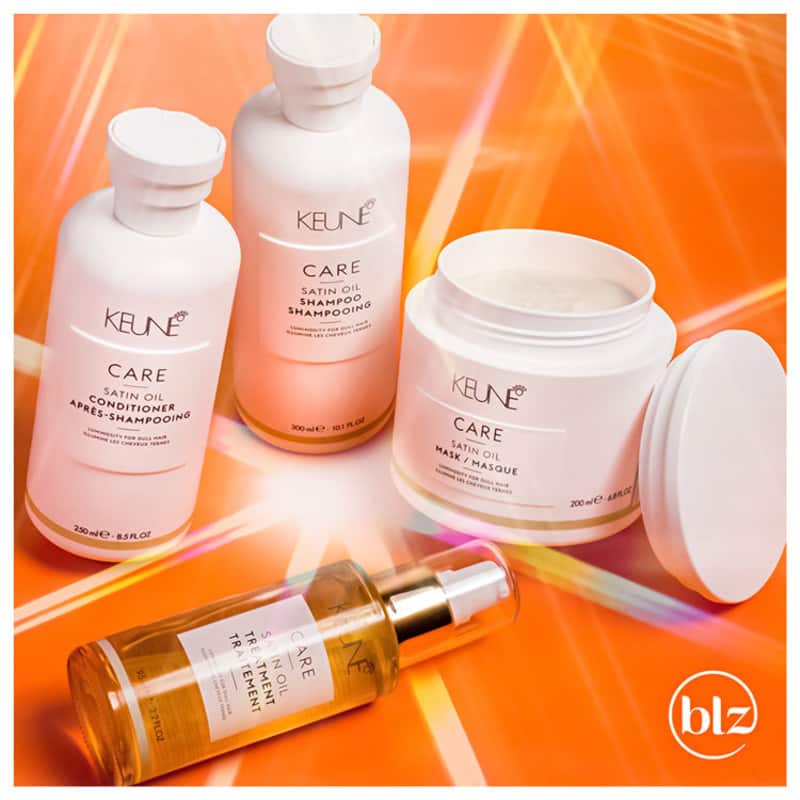 Keune Care Satin Oil - Shampoo 300ml
