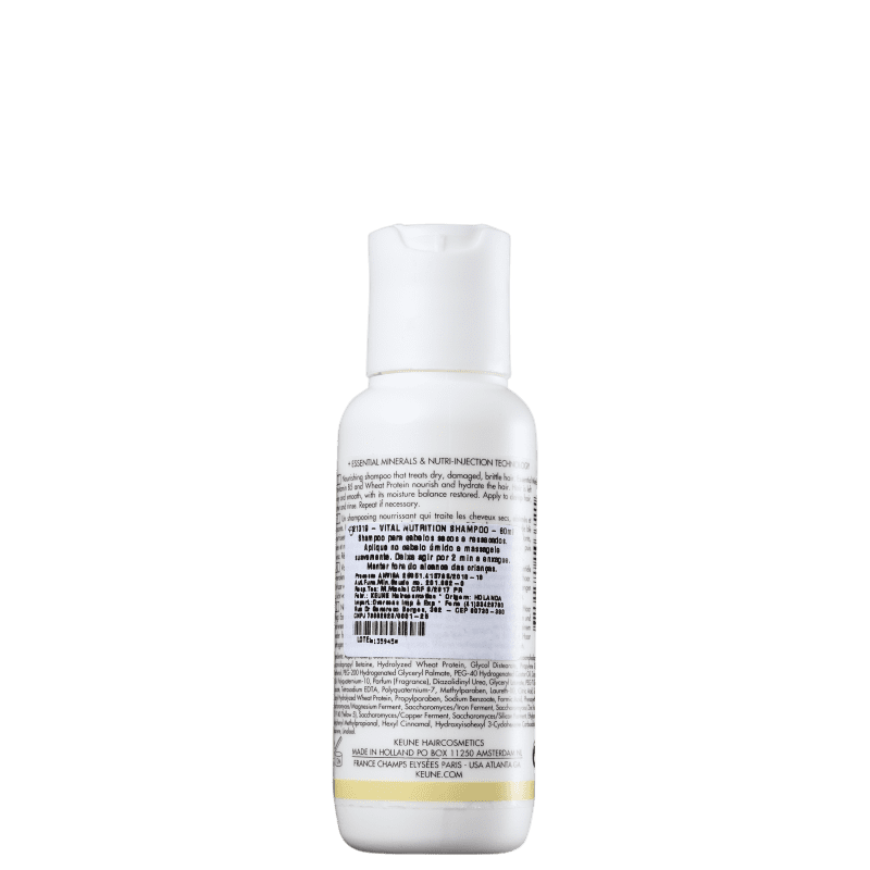Keune Care Vital Nutrition - Shampoo 80ml