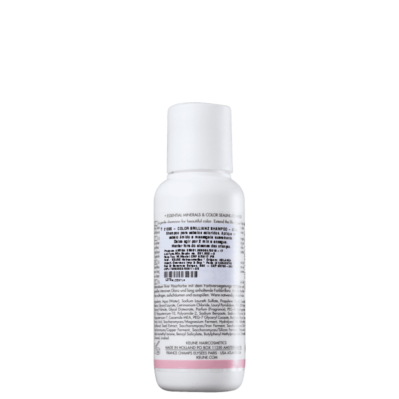 Keune Care Color Brillianz - Shampoo Clareador 80ml