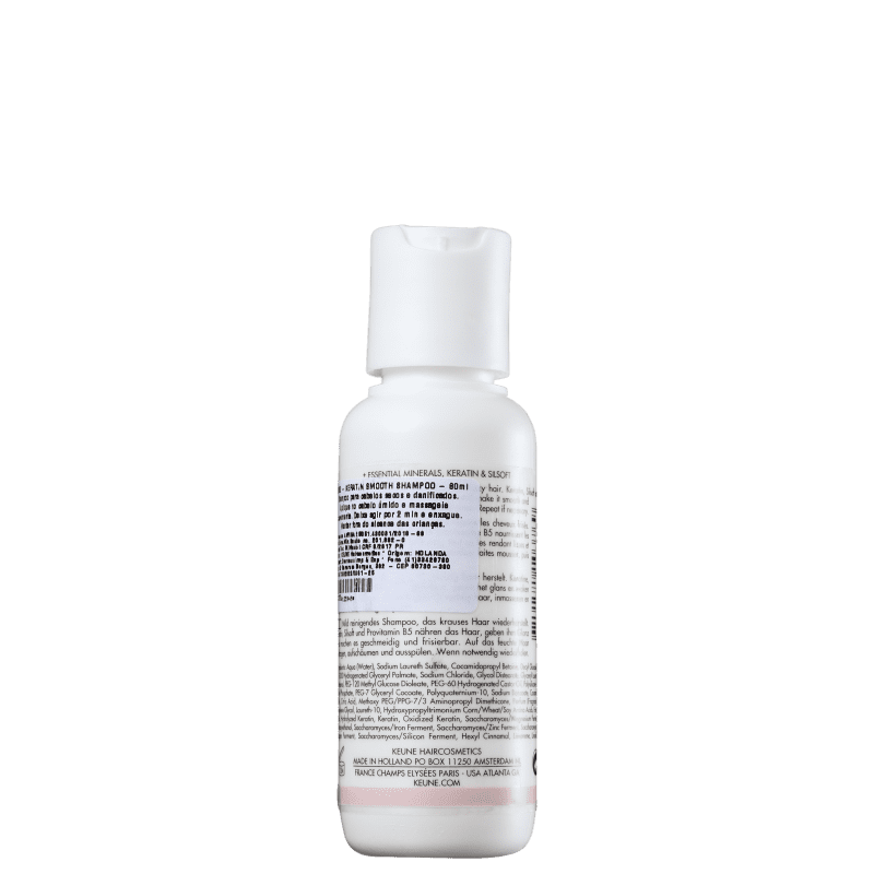Keune Care Keratin Smooth - Shampoo 80ml