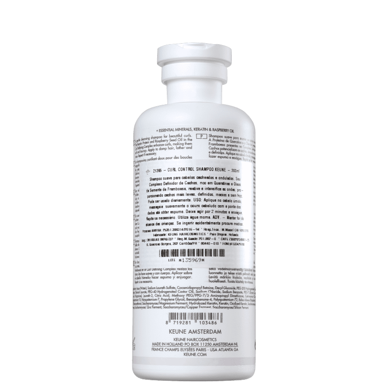 Keune Care Curl Control - Shampoo 300ml