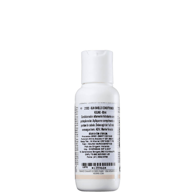 Keune Care Sun Shield - Condicionador 80ml
