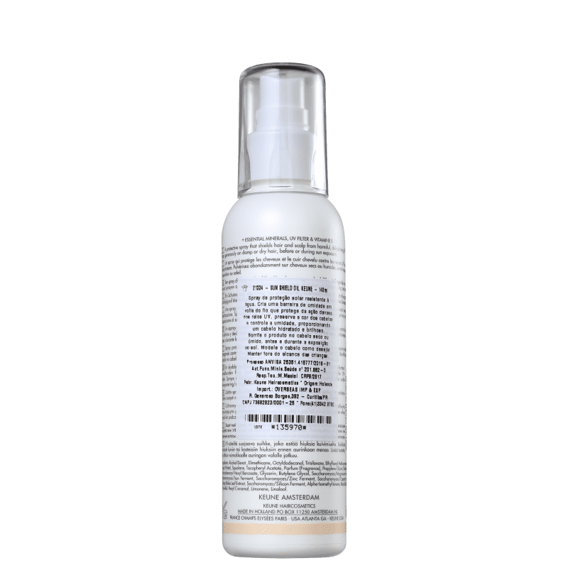 Keune Care Sun Shield - Óleo Capilar 140ml