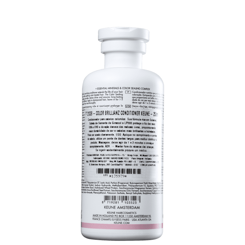 Keune Color Brillianz - Condicionador 250ml