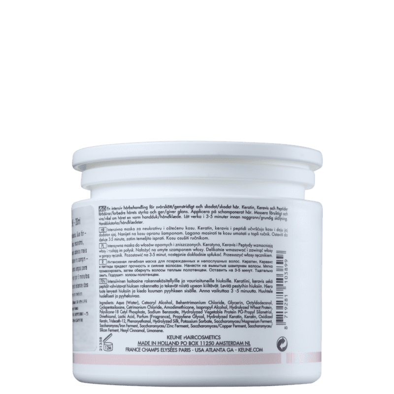 Keune Care Keratin Smooth - Máscara de Reconstrução 200ml