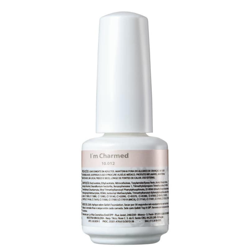 Gelish Soak Off Gel Mini I’m Charmed - Esmalte Cremoso 9ml