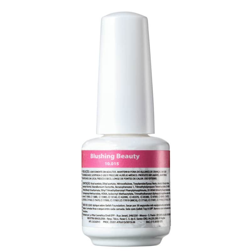 Gelish Soak Off Gel Blushing Beauty - Esmalte Cremoso 9ml